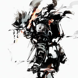 This is a pixiv picture whose title is ブラッドハウンド.