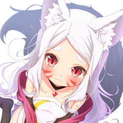 This is a pixiv picture whose title is シロちゃん.