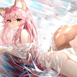 This is a pixiv picture whose title is ✿.