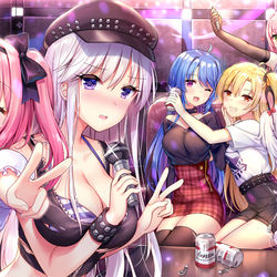 This is a pixiv picture whose title is 2周年おめでとう.
