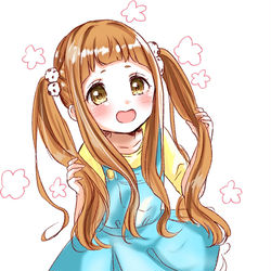This is a pixiv picture whose title is ツインテールでごぜーます！.