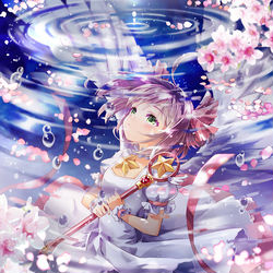 This is a pixiv picture whose title is カードキャプターさくら.