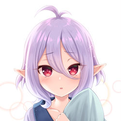 This is a pixiv picture whose title is パジャマコッコロちゃん.