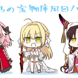 This is a pixiv picture whose title is 6月のカルデア.