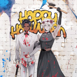 This is a pixiv picture whose title is fgo⑥.