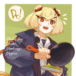 This is a pixiv picture whose title is 方舟2~5月涂鸦集.