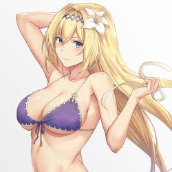This is a pixiv picture whose title is 水着ジャンヌ.