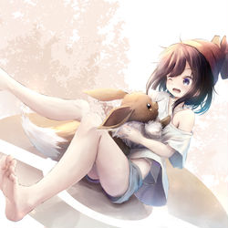 This is a pixiv picture whose title is ミヅキV.