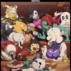 This is a pixiv picture whose title is UNDERTALEまとめ２.