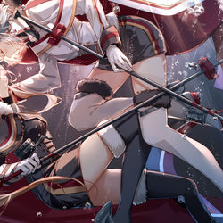 This is a pixiv picture whose title is &.
