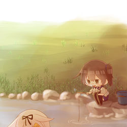 This is a pixiv picture whose title is 無題.