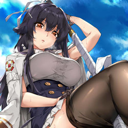 This is a pixiv picture whose title is 吾妻マ.