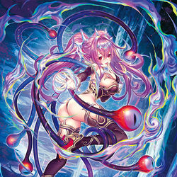 This is a pixiv picture whose title is 地を穿つ業苦ニョグサ.