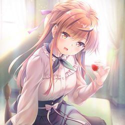 This is a pixiv picture whose title is おうちデート.