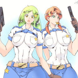 This is a pixiv picture whose title is PPとTT.