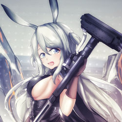 This is a pixiv picture whose title is 暴行.