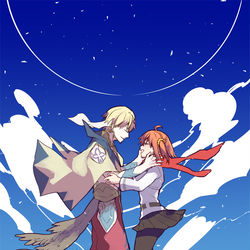 This is a pixiv picture whose title is キャスギルぐだ♀ 25枚.