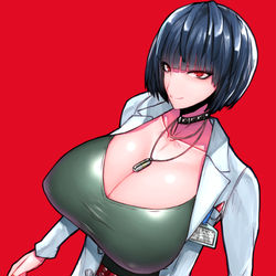 This is a pixiv picture whose title is 武見妙.