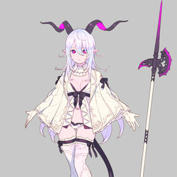 This is a pixiv picture whose title is 創作落書き.