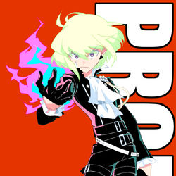This is a pixiv picture whose title is プロメア.