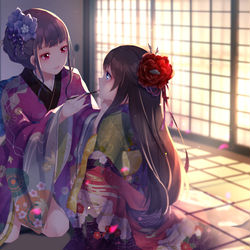 This is a pixiv picture whose title is 私の色で染め上げて.