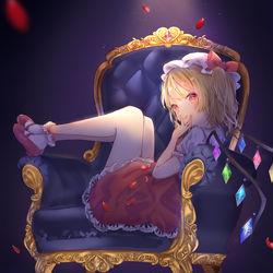 This is a pixiv picture whose title is フラン.