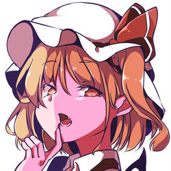 This is a pixiv picture whose title is 小悪魔的フラン.