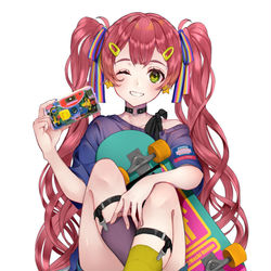 This is a pixiv picture whose title is マイクリスタルカメラ.