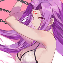 This is a pixiv picture whose title is Medusa FGO process..