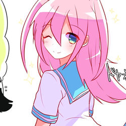 This is a pixiv picture whose title is わたモテまとめ.