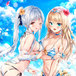 This is a pixiv picture whose title is AK12 AN94.