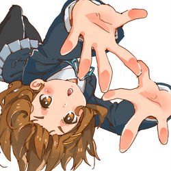 This is a pixiv picture whose title is 平沢唯.