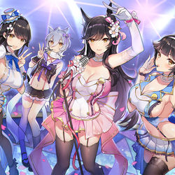 This is a pixiv picture whose title is 2周年おめでとうございます.