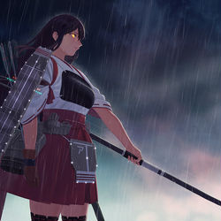 This is a pixiv picture whose title is 戊.