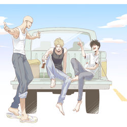 This is a pixiv picture whose title is 【BF】 LOG②.