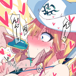 This is a pixiv picture whose title is わくわくミン×コルセア.
