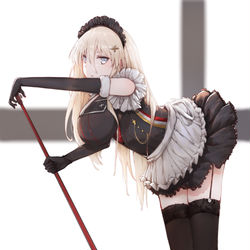 This is a pixiv picture whose title is 早く掃除しなさい！.