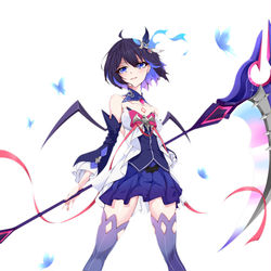 This is a pixiv picture whose title is 幻海梦蝶.