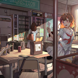 This is a pixiv picture whose title is no title.