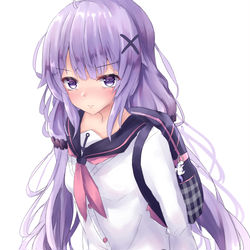 This is a pixiv picture whose title is ユニコーン.