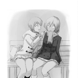This is a pixiv picture whose title is 無題.