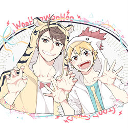 This is a pixiv picture whose title is 及日ログ6.