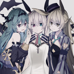 This is a pixiv picture whose title is no title.