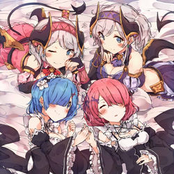 This is a pixiv picture whose title is 双子双.