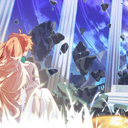 This is a pixiv picture whose title is Time.