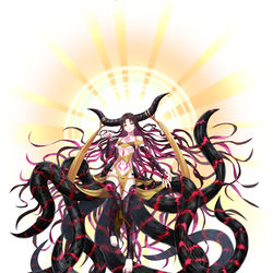 This is a pixiv picture whose title is ビーストⅢ/R 14歳.