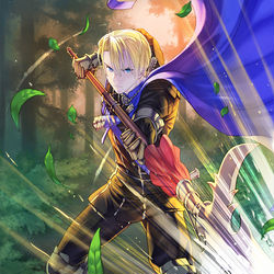 This is a pixiv picture whose title is ファイアーエムブレムサイファ / ファーガスの王子 ディミトリ.