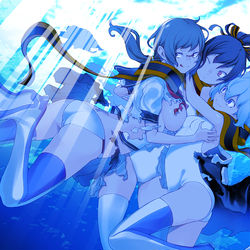 This is a pixiv picture whose title is 夜桜四重奏２４巻限定版.