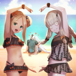 This is a pixiv picture whose title is 水着アビラヴィ.
