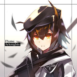 This is a pixiv picture whose title is Plume.